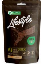 Nature's Protection Lifestyle snack for cats Кусочки из утки