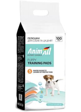 AnimAll Puppy Training Pads для собак и щенков 60х45