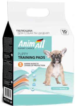 AnimAll Puppy Training Pads для собак и щенков 60х45
