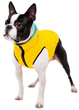 Collar AiryVest Курточка двусторонняя желто-голубая