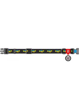 Collar WauDog Nylon Дім нейлоновый ошейник