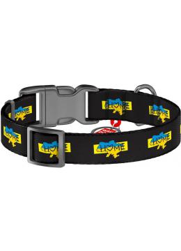 Collar WauDog Nylon Дім нейлоновый ошейник