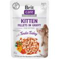 Изображение 1 - Brit Care Cat Pouch Kitten Индейка в соусе