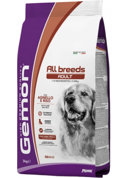Gemon All Breeds Adult ягненок с рисом