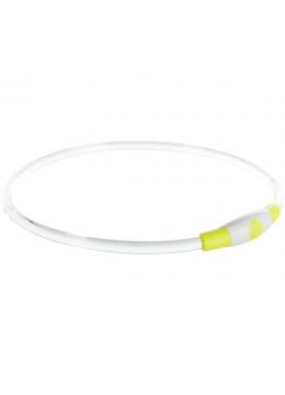 Trixie Safer Life USB ошейник зеленый