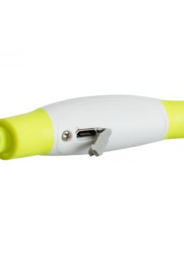 Trixie Safer Life USB ошейник зеленый