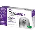 Изображение 1 - Селафорт Капли для собак от 2,6 до 5 кг