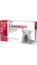 Селафорт Капли для собак от 10 до 20 кг