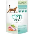 Изображение 1 - Optimeal Adult Cat с кроликом в морковном желе