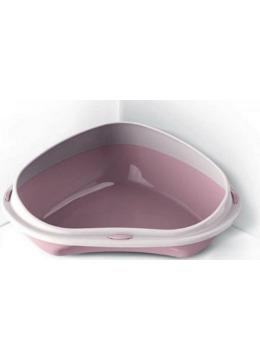 Georplast Shuttle Кутовий туалет для котів, 58x48x20,5 см