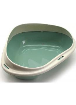 Georplast Shuttle Кутовий туалет для котів, 58x48x20,5 см