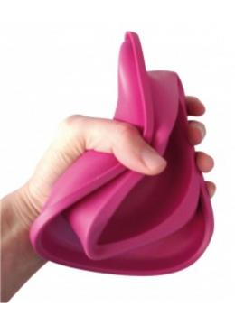 GeorPlast Soft Touch Пластикова миска з силіконовою підставкою
