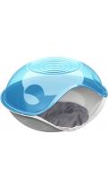 Georplast Duck Plain Transparent Будинок-печера для котів