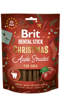 Brit Care Dog Apple Strudel Різдвяні ласощі яблочний штрудель