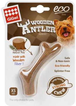 GiGwi Wooden Antler Жувальний ріг з дерева