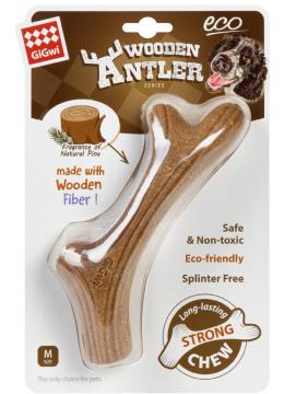 GiGwi Wooden Antler Жувальний ріг з дерева