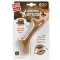 Изображение 1 - GiGwi Wooden Antler Жувальний ріг з дерева