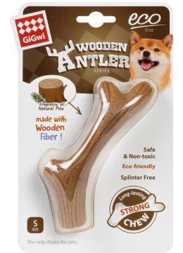 GiGwi Wooden Antler Жувальний ріг з дерева