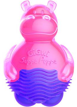 GiGwi Suppa Puppa Гумовий бегемотик