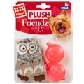 Изображение 1 - GiGwi Plush Friendz Плюшева сова