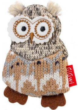 GiGwi Plush Friendz Плюшева сова