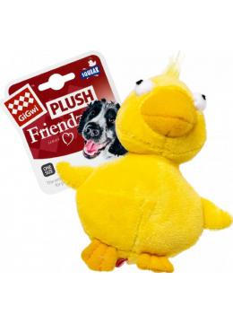 GiGwi Plush Friendz Плюшева качка