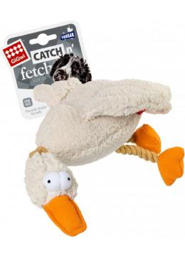 GiGwi Catch & fetch Качка з мотузками