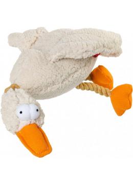 GiGwi Catch & fetch Качка з мотузками