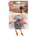 Изображение 1 - GiGwi Catch&Scratch Мишка з дзвіночком