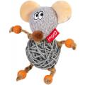 Изображение 1 - GiGwi Catch&Scratch Мишка з дзвіночком