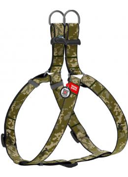 Collar WauDog Nylon Мілітарі нейлонова шлея
