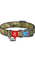 Collar WauDog Nylon Мілітарі нейлоновий нашийник