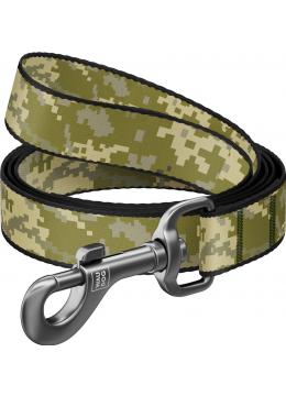 Collar WauDog Nylon Мілітарі нейлоновий повідець