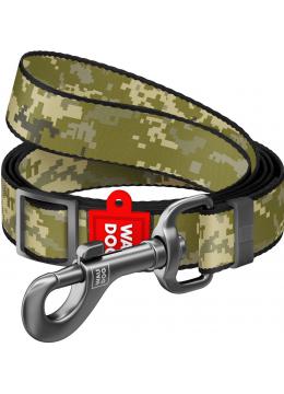 Collar WauDog Nylon Мілітарі нейлоновий повідець регульований