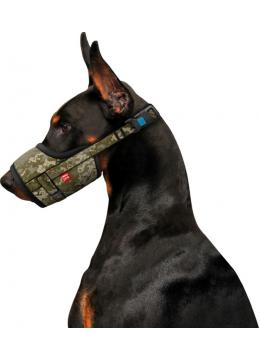 Collar WauDog Nylon Мілітарі Намордник