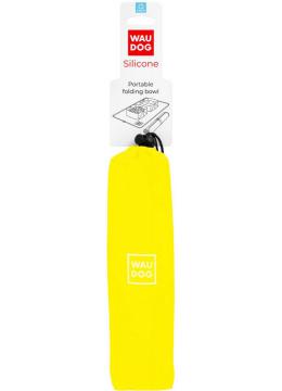 Collar WauDog Silicone Складна, подвійна миска