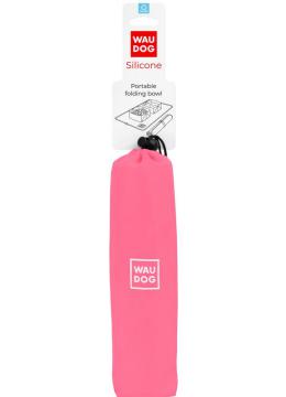 Collar WauDog Silicone Складна, подвійна миска