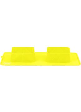 Collar WauDog Silicone Складна, подвійна миска