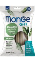 Monge Gift Dog Mini Adult Dental Лосось с Шалфеем