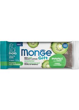 Monge Gift Dog Puppy and Junior Свинина с Киви