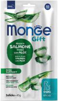 Monge Gift Dog Skin Support Лосось c Алое Вера