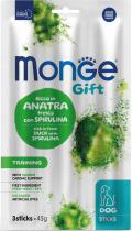 Monge Gift Dog Training Утка со Cпирулиной