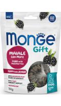 Monge Gift Dog Puppy and Junior Growth Support Свинина и Ежевика