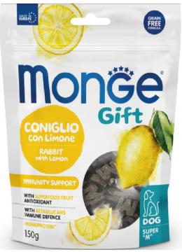 Monge Gift Dog Adult Immunity Support Кролик с Лимоном