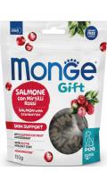 Monge Gift Dog Adult Skin Support Лосось с Клюквой