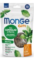 Monge Gift Cat Dental Кролик и Перечная Мята
