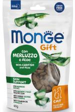 Monge Gift Cat Skin Support Треска и Алоэ