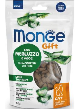 Monge Gift Cat Skin Support Треска и Алоэ
