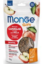 Monge Gift Cat Dental Кролик и Яблоко