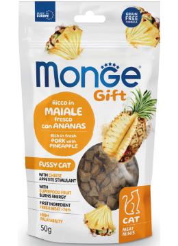 Monge Gift Cat Fussy Свинина и Ананас